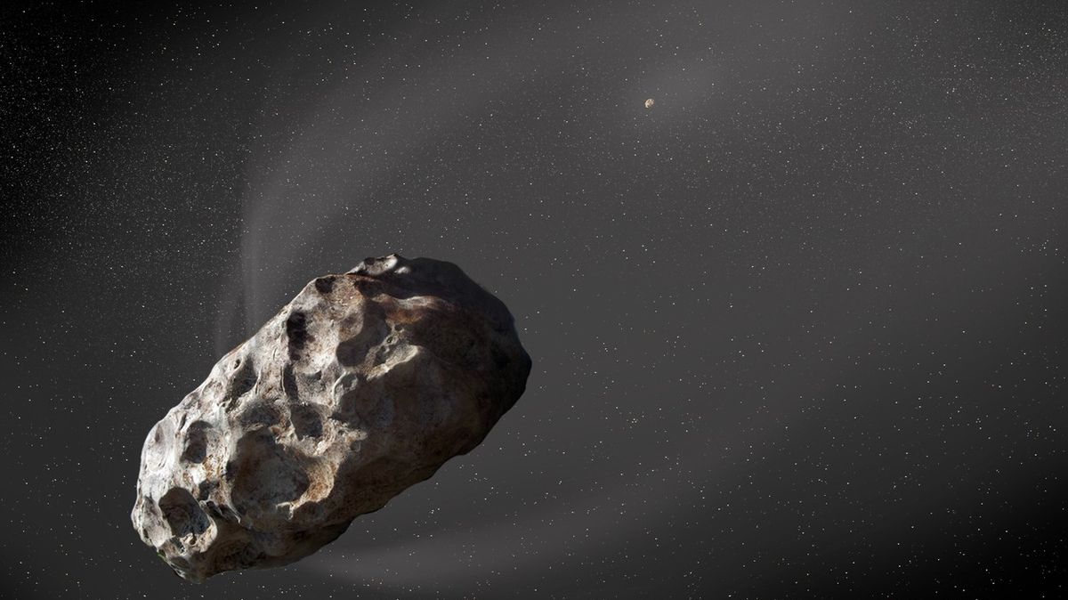 Rekordně blízkého asteroidu si nikdo nevšiml. Vědci vidí jen půlku oblohy